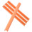 8Pcs Plastic Embroidery Hoop Clips Orange Easy Clip-on Frame Fixators 6