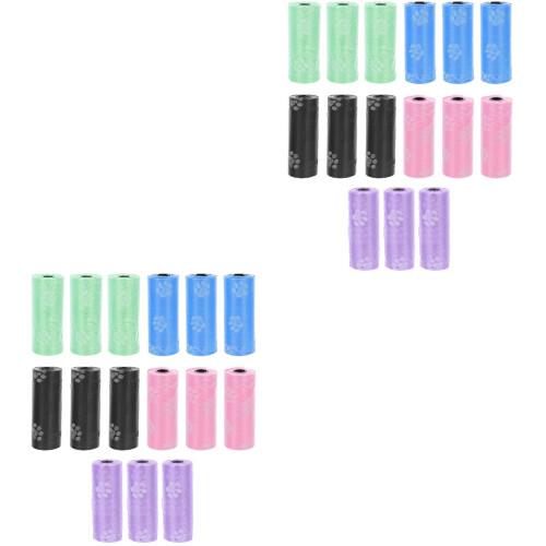 Déchets Petits Légers Résistants Multicolores 1