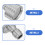 Durable Stainless Washer Gun Nozzle Silver 4