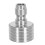Durable Stainless Washer Gun Nozzle Silver 6