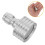 Durable Stainless Washer Gun Nozzle Silver 10