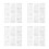 Tiny Silver Number Letter Stickers for DIY Art 3