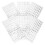 Tiny Silver Number Letter Stickers for DIY Art 10