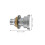 Metal Urinal Flush Nozzle with Water-Saving Sensor for Office Use 2