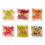 100Pcs Smooth Bamboos Appetizer Picks 12Cm Sturdy-1orange 2