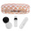 Étui Lunettes Portable Orange PU Multi Compartiments Voyage 5