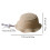 Pet Straw Hat With Wide Brims Drawstring Design For-Blue 4