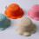 Pet Straw Hat With Wide Brims Drawstring Design For-Blue 7