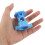 24Pcs Screw Tight Plastic Insulators for Electric Fence Posts Sky-Blue 7