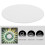 10Pcs White LED Light Diffuser Boards with Anti-Glare Acrylic Panel 4