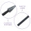Black Plastic Medieval Pike Prop for Knight Costume Accessories 5