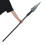 Black Plastic Medieval Pike Prop for Knight Costume Accessories 7