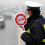 Reflecterende Verkeerspaddle Met Steady En Flashing LED 9