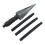 Black Plastic Medieval Pike Prop for Knight Costume Accessories 10