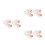 6Pcs Staple Pullers Hand Held for Office and Home Use 2