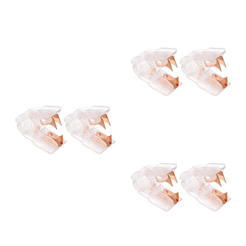 6Pcs Staple Pullers Hand Held for Office and Home Use 1