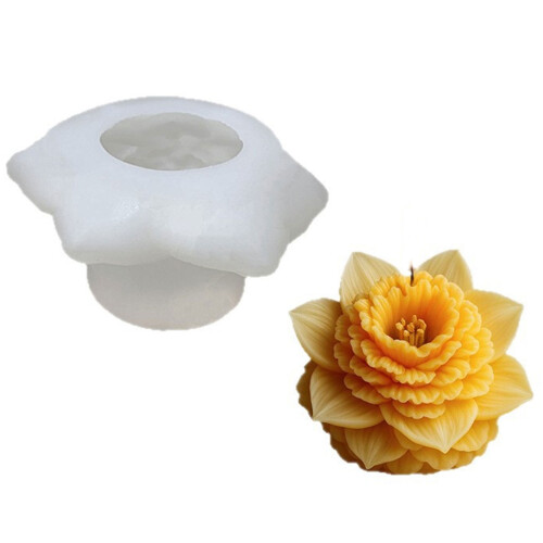 Realistische Ringelblumenblüten-Silikonformen, leicht