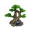 Miniature Moss Tree Fishtanks Landscape Accessory Resin Water-M 1