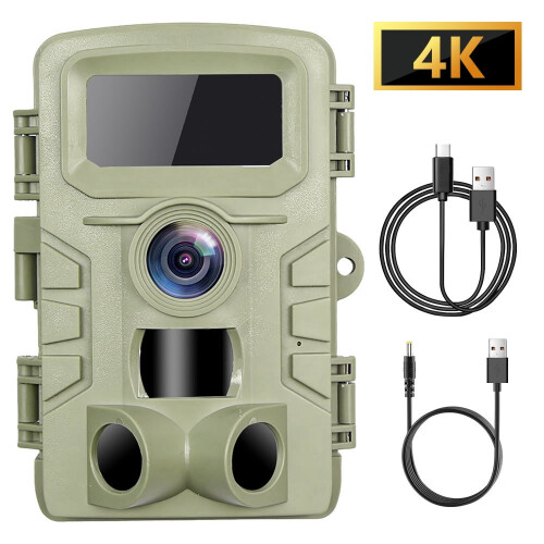 46-LED48MP4K spårkamera med IP66 vattentäthet