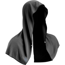 Chladivý ručník s kapucí pro muže – polyester-nylon, univerzální velikost