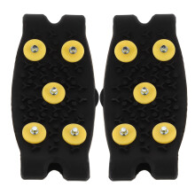 Ice Cleats for Shoes Silicone Non-Slip 5-Tooth