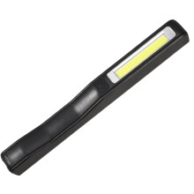 COB LED-pennlampa med roterande magnet och dubbla lysdioder