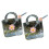 Pair Of Artistic Purse Style Beverage receptacles even-2 1