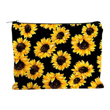 Sac de rangement de toilette élégant avec coutures sécurisées-D
