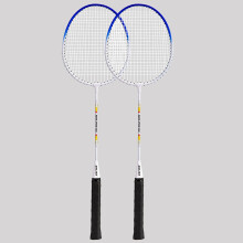 Badminton Racket Set Lightweight Durable 2 Pcs