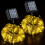 2 Pack 39ft Solar Rope Lights, 100 LED, Warm White 1