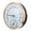 Digitalt termometer/hygrometer ABS gylden indendørs 1 stk. 1