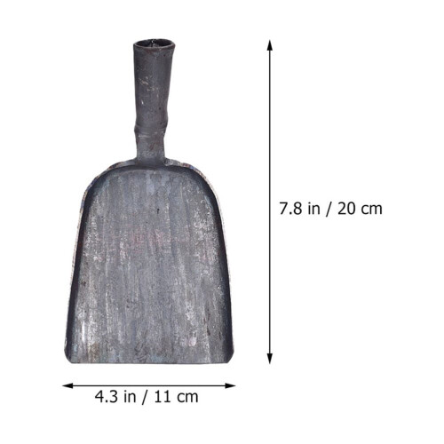 Pelle à cendres pour cheminée (1 pièce) 2