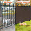 Balkonhegn 0,9x3m HDPE 5