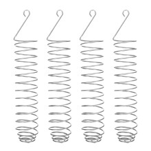 Supports de mangeoires pour écureuils OUNONA, lot de 4, pour l'extérieur
