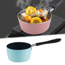 Stainless Steel Milk Pan 10cm for Induction Stovetop