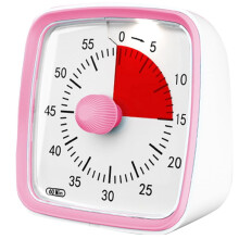 Minuteur visuel pour enfants – Disque bleu, réglable