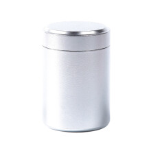 Teedose aus Metall mit luftdichtem Deckel