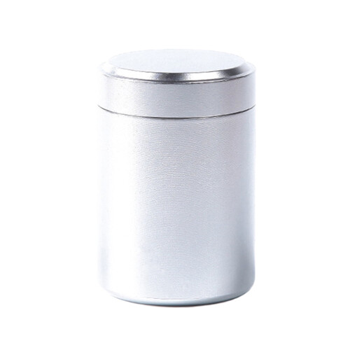 Teedose aus Metall mit luftdichtem Deckel