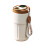 Garrafa térmica para café com visor de temperatura LED e parede dupla. 1