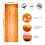 Resesovsäcksfoder – Lätt polyester, 210x 4