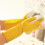 Long-Sleeve Rubber Kitchen Gloves for Dishwashing 4