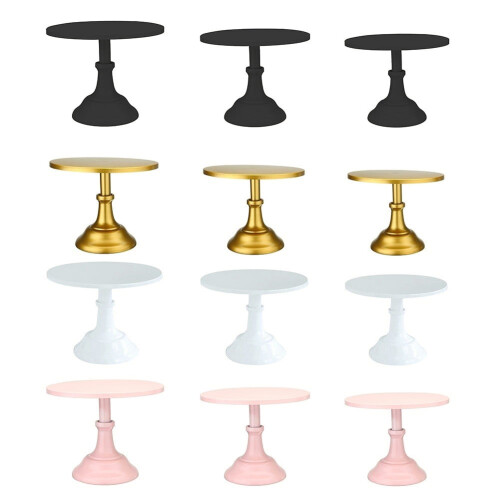 Suporte de ferro para bolos e sobremesas, 1 peça 2