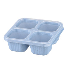 4-komorowy pojemnik na lunch bento box, nadający się do mikrofalówki