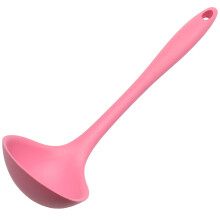Chef Craft Silikon-Schöpfkelle, 28,6 cm, Rosa