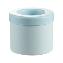 YiFudd cylindrisk silikonisform med lock, 12-kubers