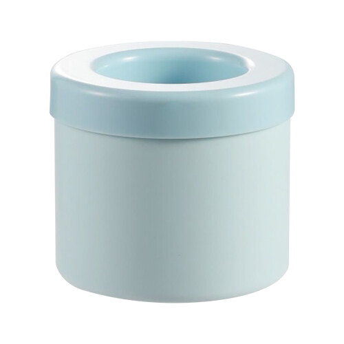 YiFudd cylindrisk silikonisform med lock, 12-kubers