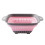 Foldable PP Silicone Colander Strainer 1 pcs 1