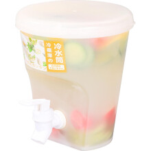 Dispensador de suco portátil de 3,5 litros com torneira