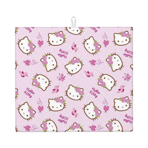 Πατάκι στεγνώματος πιάτων Hello Kitty 18x16in