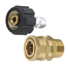 Sada rýchlospojok M22 14 mm na 3/8"